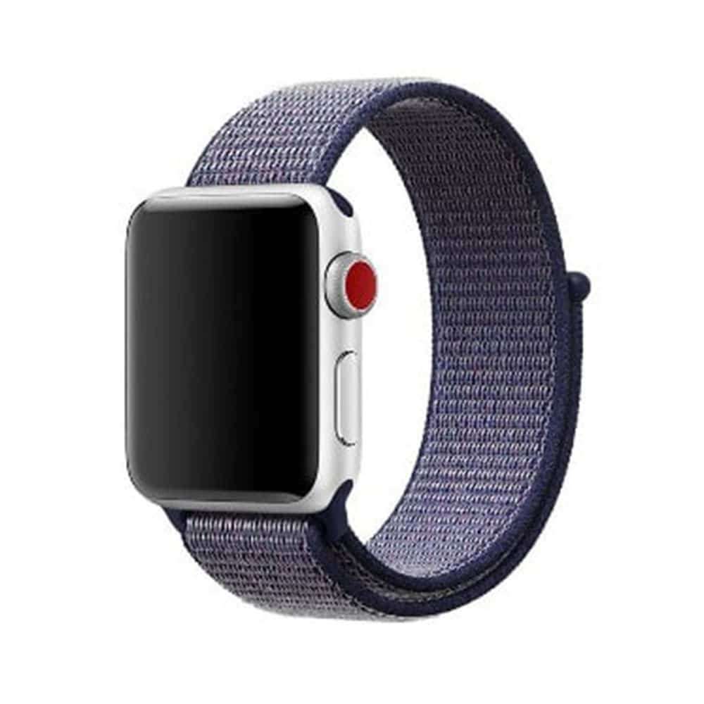 Killer Deals Velcro Nylon Strap 38/40/41mm Apple Watch - Navy