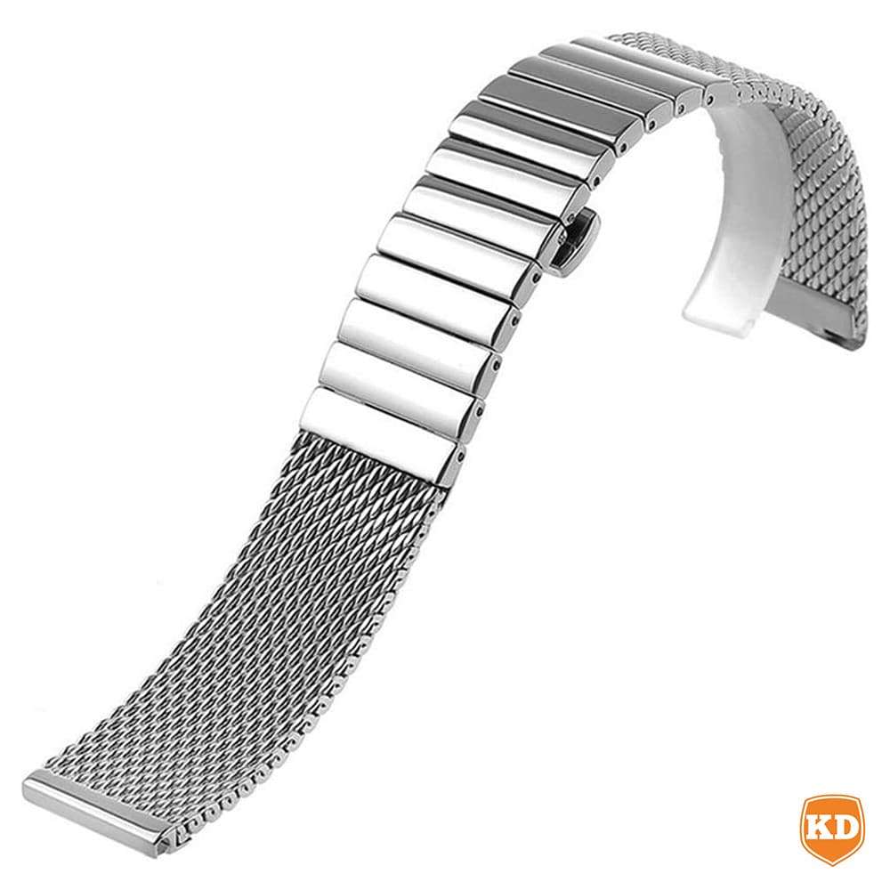 Killer Deals 20mm Stainless Steel Band - Silver