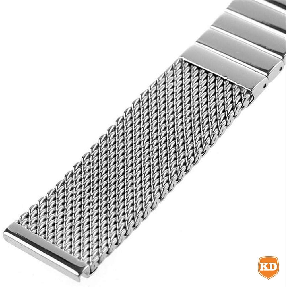 Killer Deals 20mm Stainless Steel Band - Silver