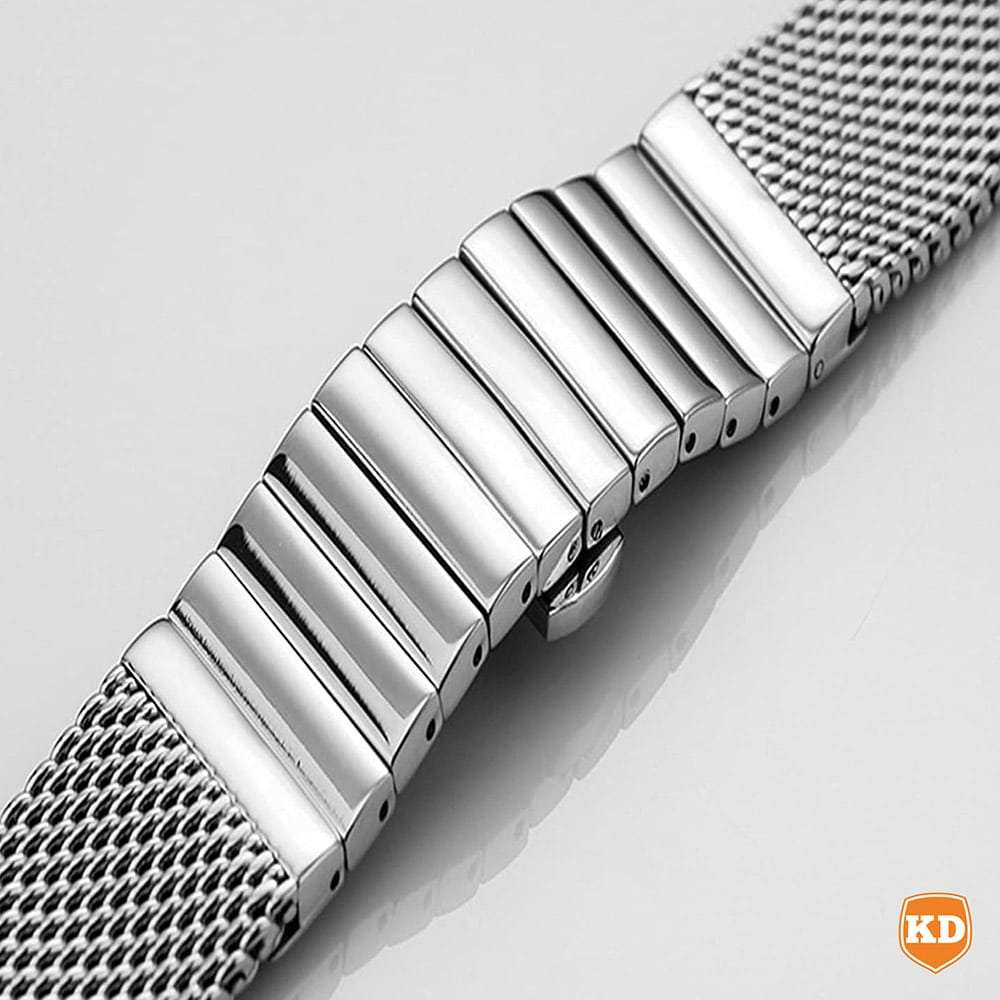 Killer Deals 20mm Stainless Steel Band - Silver