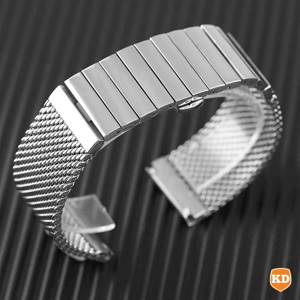 Killer Deals 20mm Stainless Steel Band - Silver