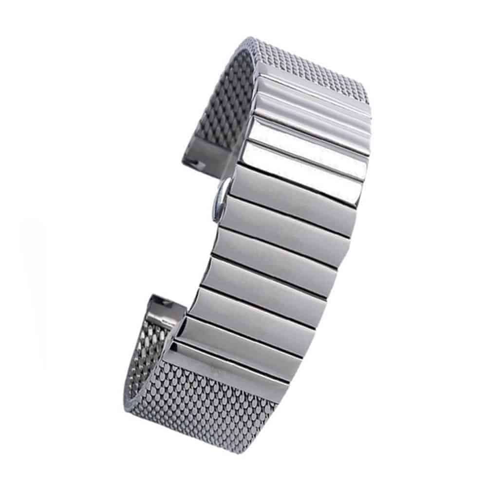 Killer Deals 20mm Stainless Steel Band - Silver