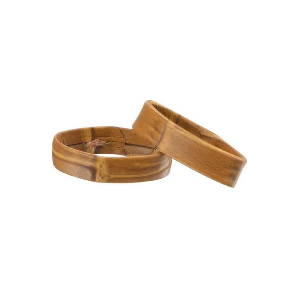 Killer Deals 26MM Leather band saver,4pcs/set - Light Brown