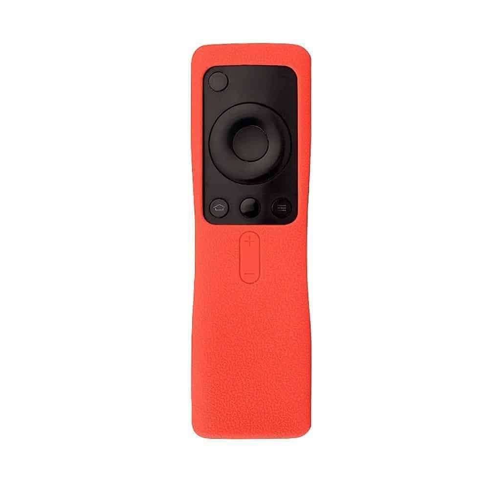 Killer Deals Silicone Remote Control Protector for Xiaomi Mi Box 3 TV- Red