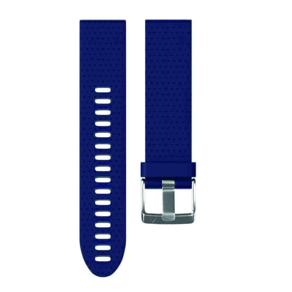 Killer Deals 20mm Silicone Strap for Garmin Fenix 5S/ 6S/ 7S - Navy