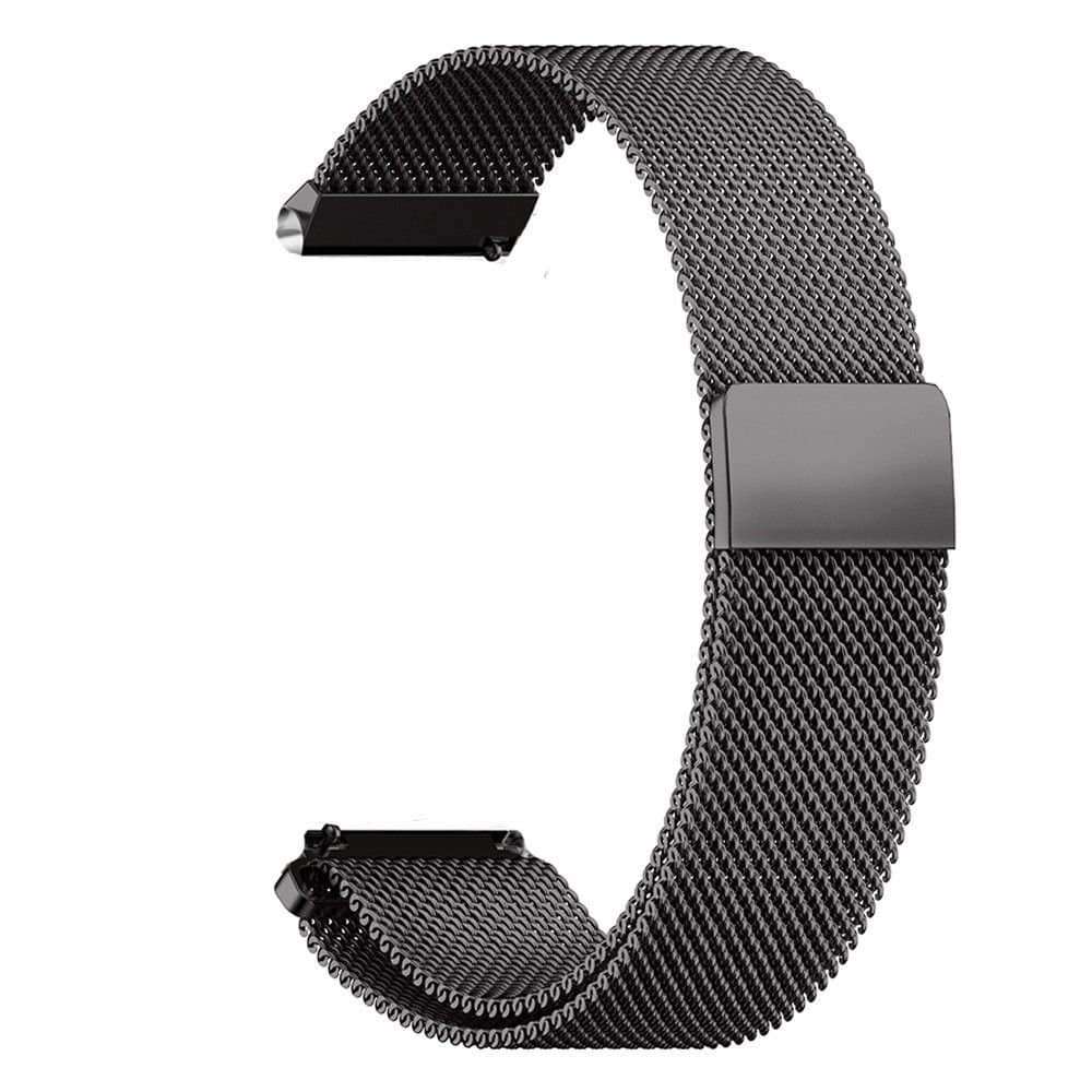 Killer Deals 20mm Universal Milanese Band (M/L) - Black