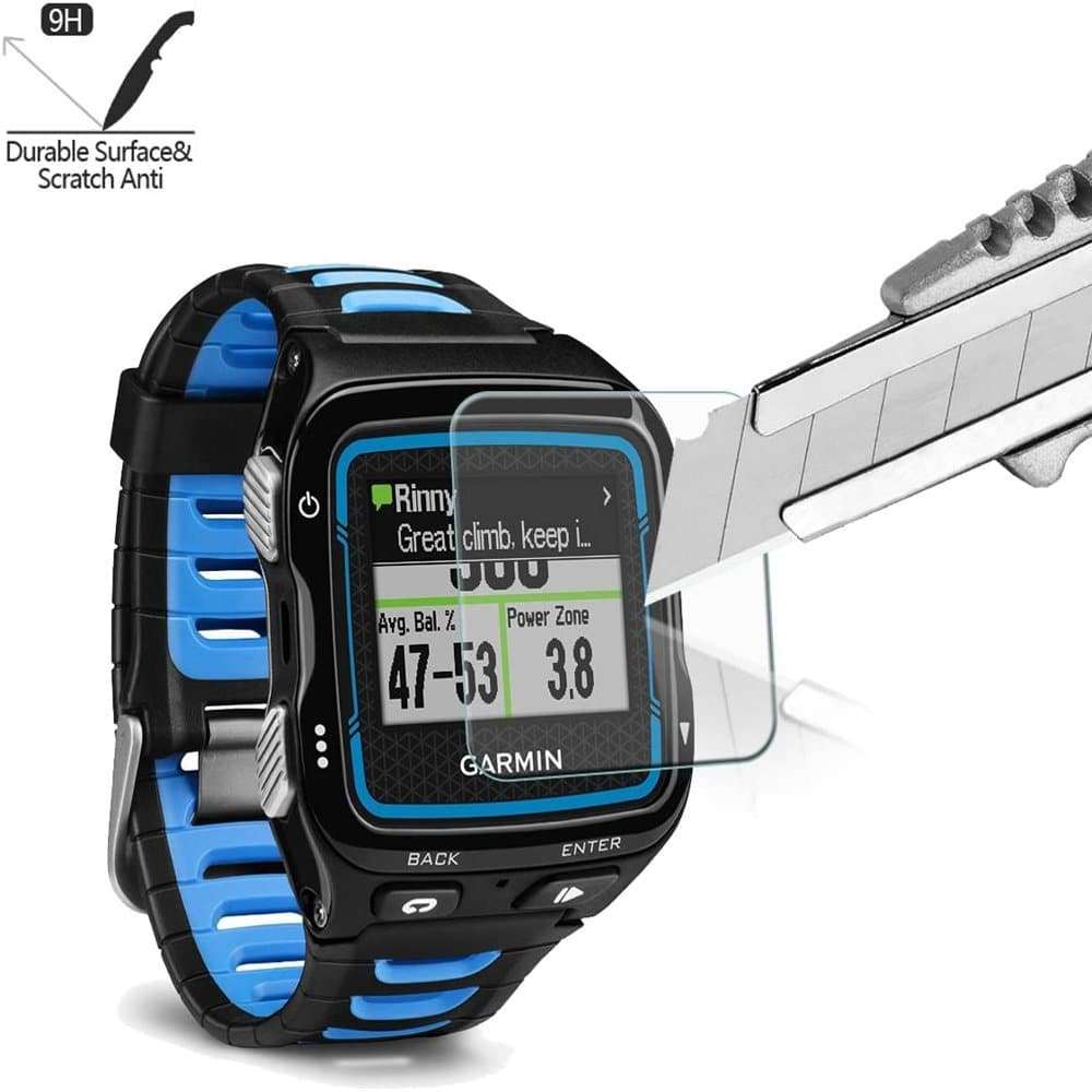 Killer Deals Tempered Glass Screen Protector for Garmin Forerunner 920XT