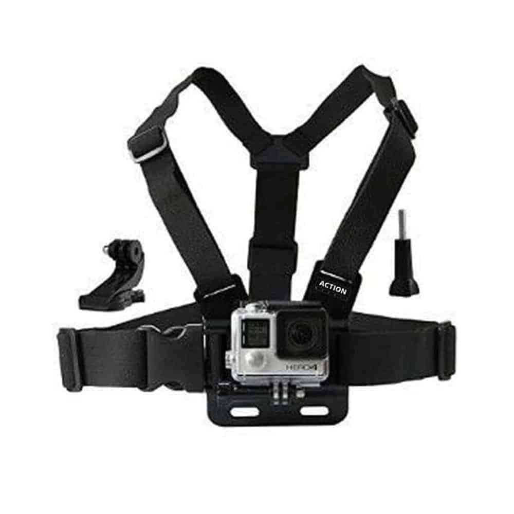 Action Mounts Hands-Free Adjustable Chest Harness for GoPro Hero 5/ Hero 4