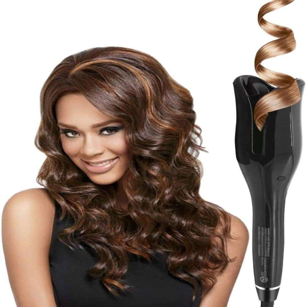 Killer Deals Automatic Spin & Curl Rotating Ceramic Hair Curler