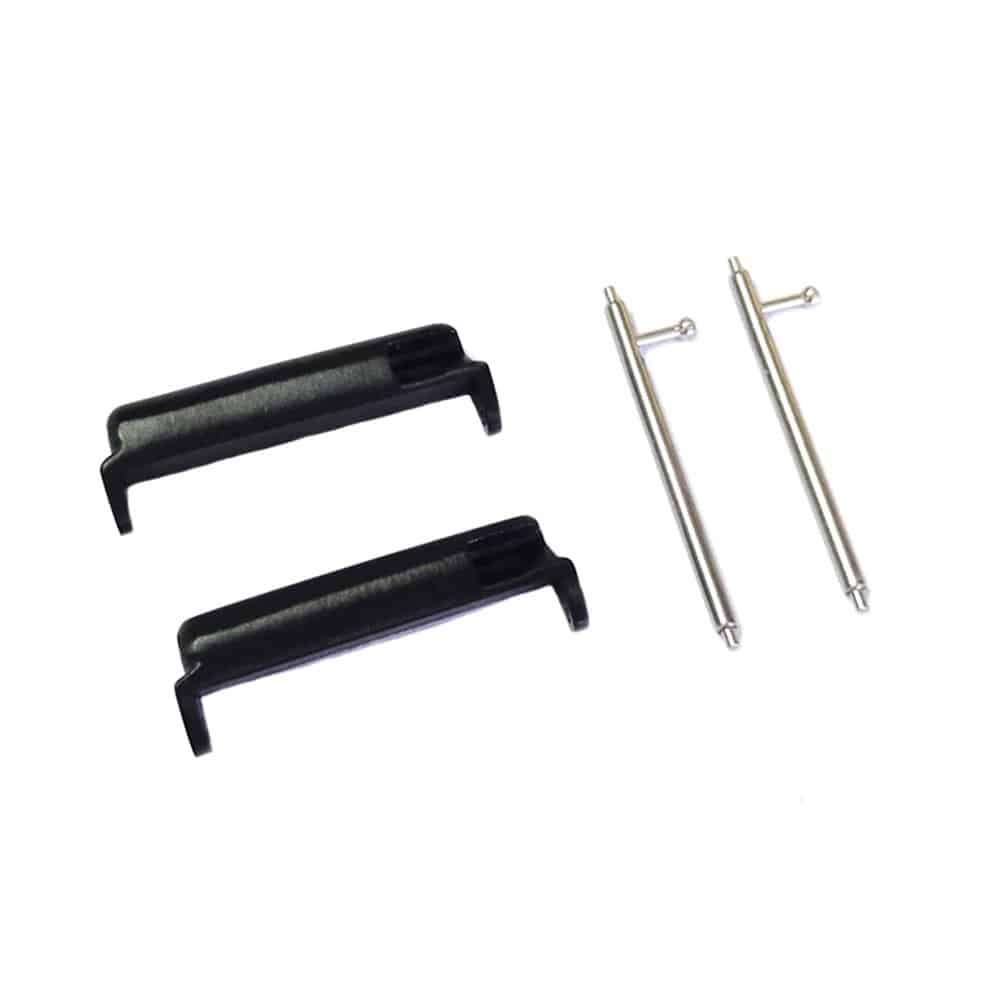 Killer Deals Stainless Steel Lug Adapter Connectors for 22mm Fitbit Versa