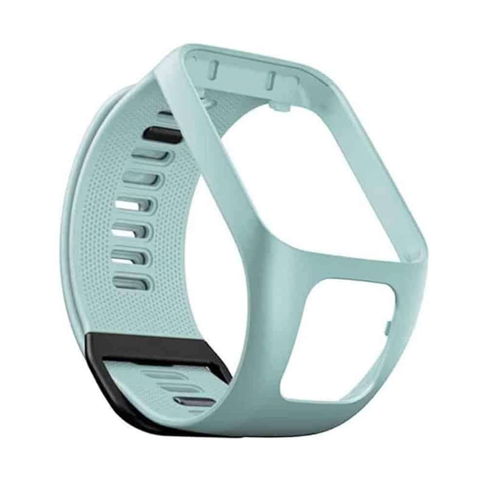 Killer Deals Silicone Strap for  TomTom Runner 2/ 3/ Spark/ Spark 3- Teal