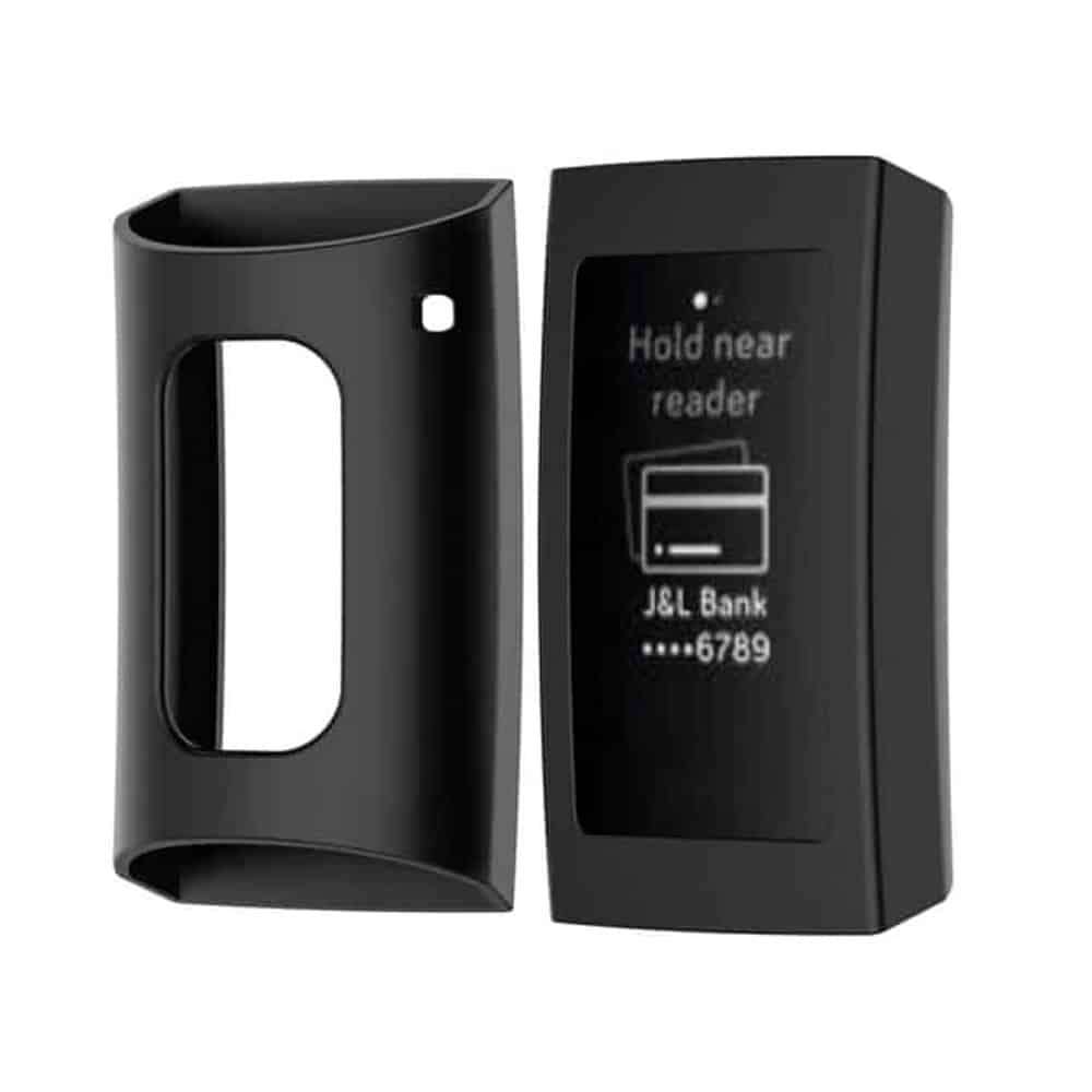 Killer Deals Silicone Protector Case for Fitbit Charge 3/ Charge 4 -Black