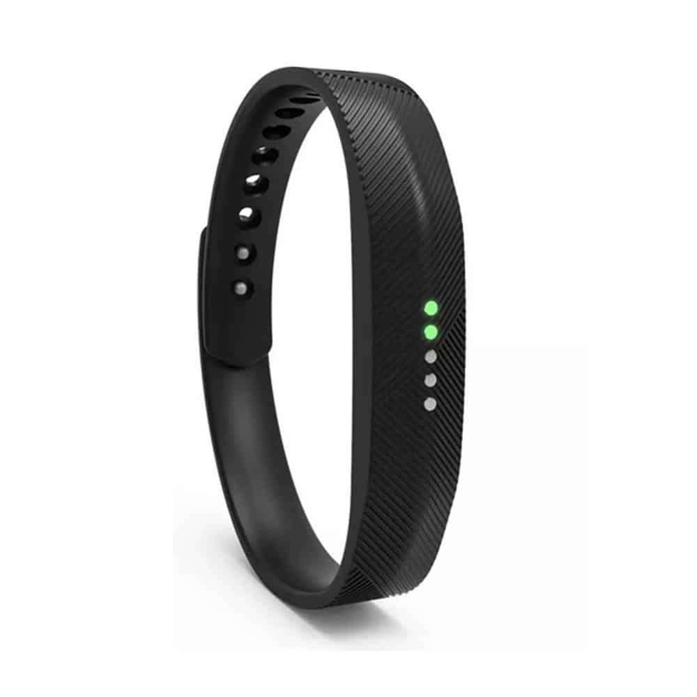 Killer Deals Replacement Silicone Strap for Fitbit Flex 2 - Black - S-M