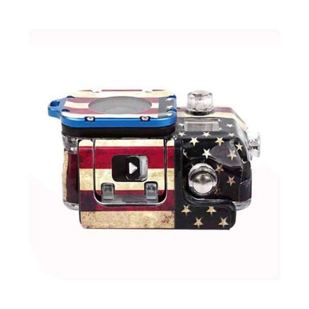 Action Mounts Gopro Hero 3 American Flag case Sticker