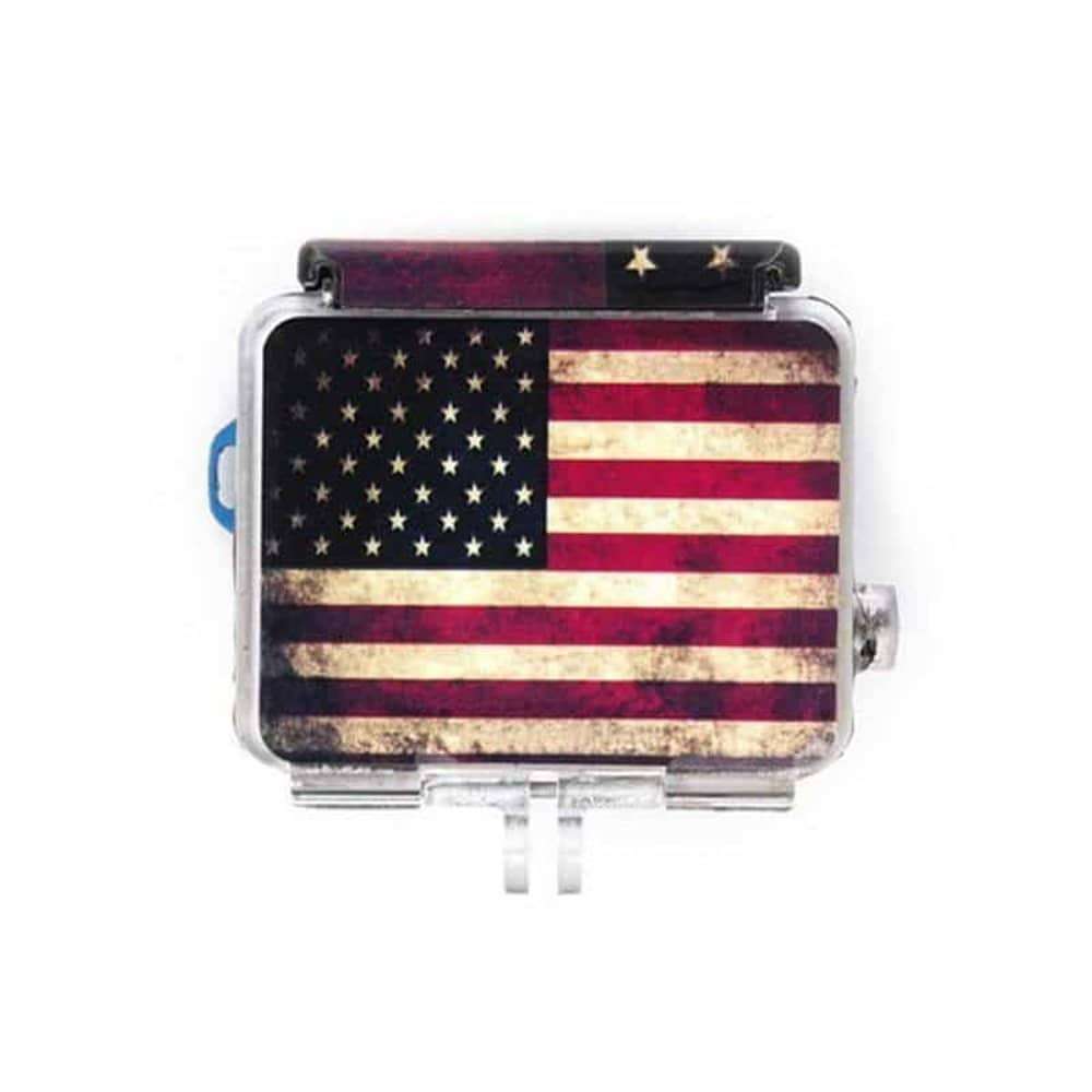 Action Mounts Gopro Hero 3 American Flag case Sticker