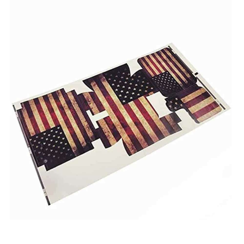 Action Mounts Gopro Hero 3 American Flag case Sticker