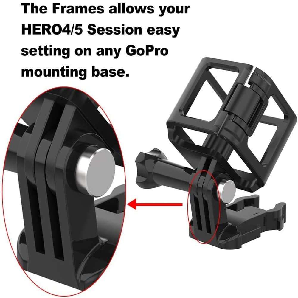 Action Mounts Waterproof Protective Frame for GoPro Hero 4 & 5 Session