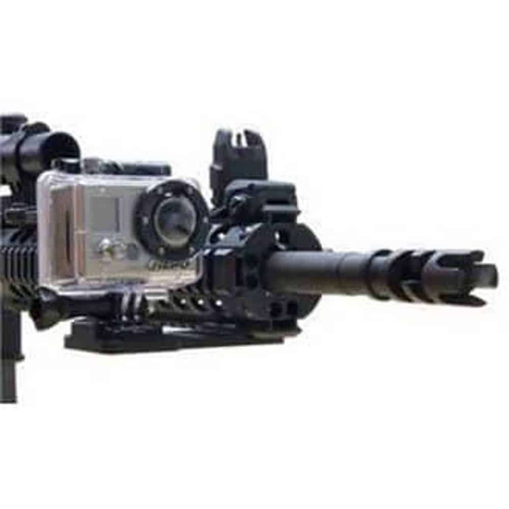 Action Mounts Side Rail Mount GoPro 5/4/3+/3/2/1