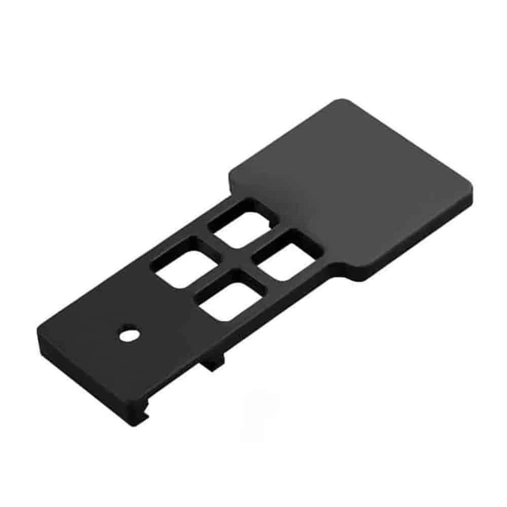 Action Mounts Side Rail Mount GoPro 5/4/3+/3/2/1