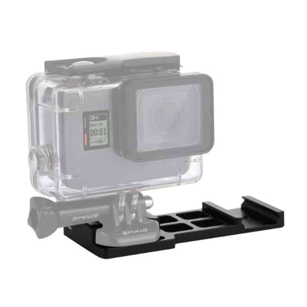 Action Mounts Side Rail Mount GoPro 5/4/3+/3/2/1