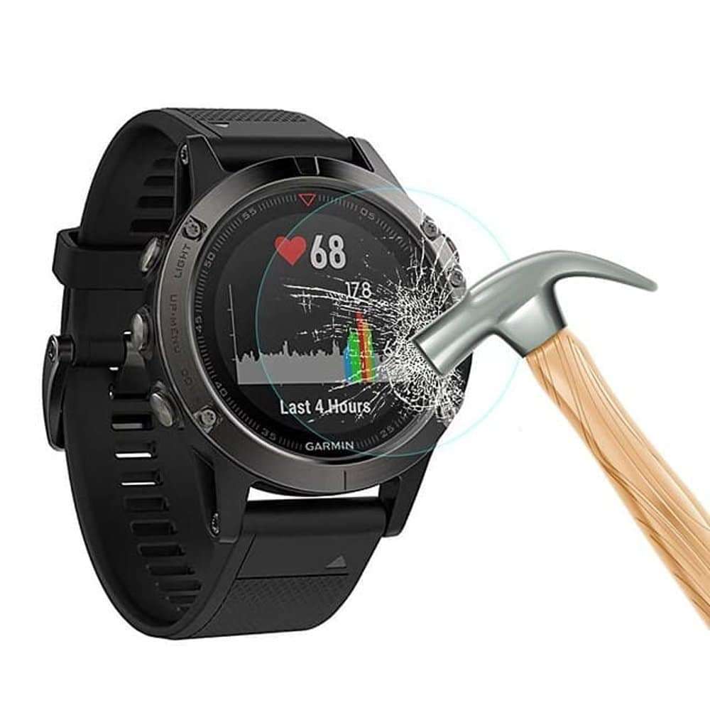 Killer Deals 36mm Tempered Glass Screen Protector for Garmin Fenix 3 HR