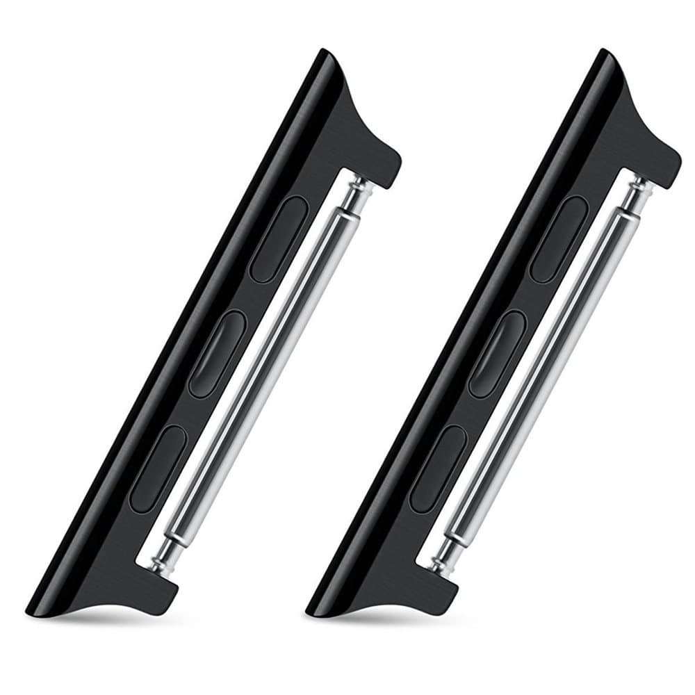 Killer Deals Replacement Lugs for 38/40/41 mm Apple Watch- Black