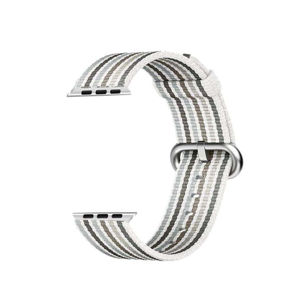 Killer Deals Nylon Strap for 38/40/41mm Apple Watch - Grey White