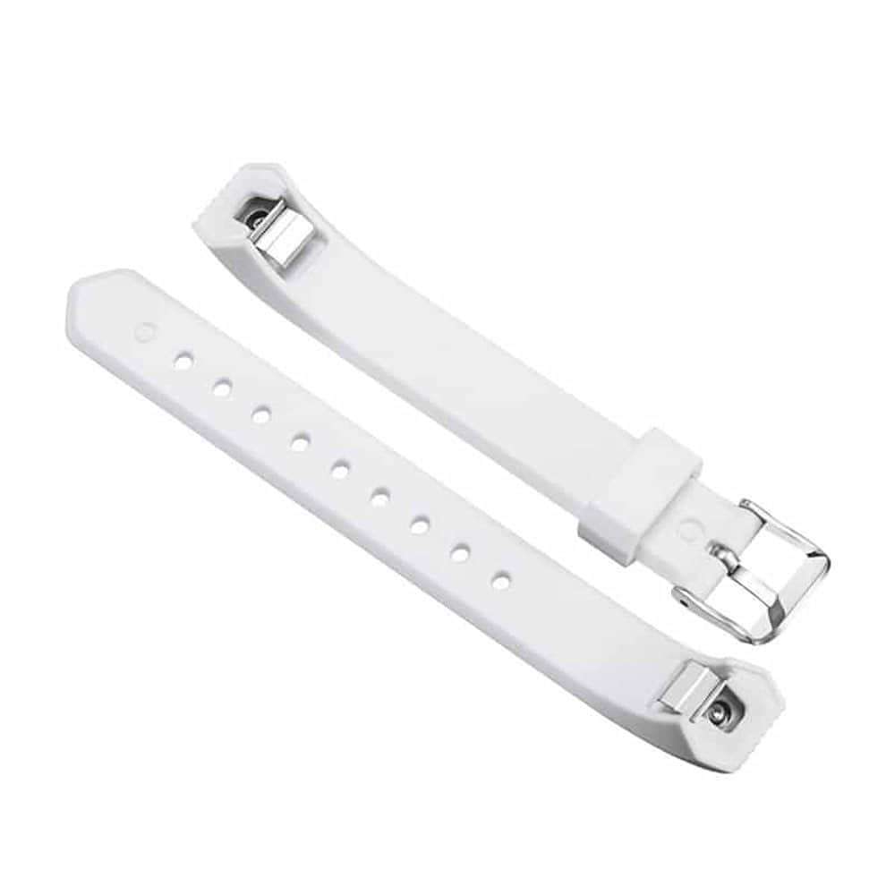 Killer Deals Silicone Strap for Fitbit Alta/Alta HR/Fitbit Ace (M/L) - White