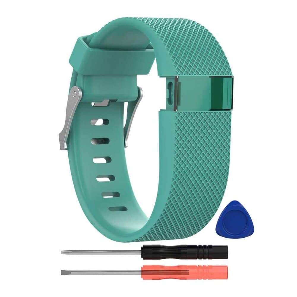 Killer Deals Silicone Strap for Fitbit Charge HR (S/M) - Frost Blue