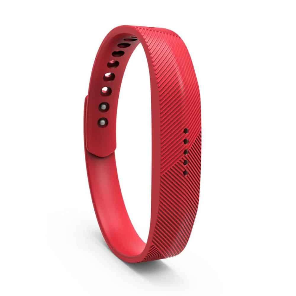 Killer Deals Replacement Silicone Strap for Fitbit Flex 2 - Red - S-M