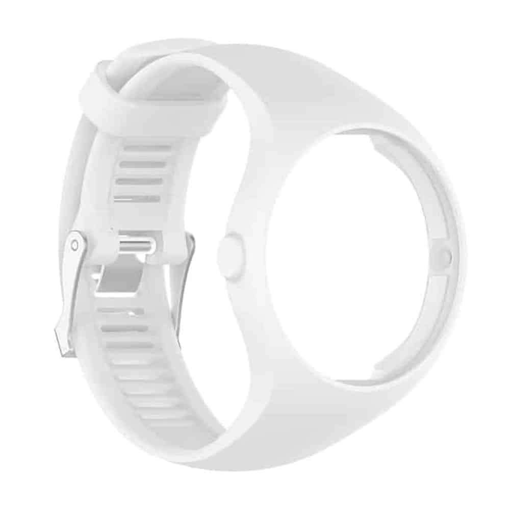 Killer Deals Replacement Silicone Strap for Polar M200- White