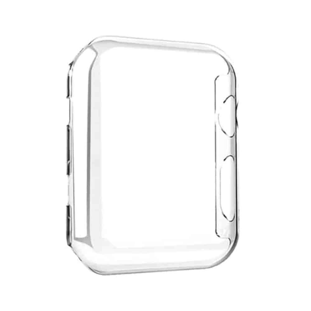 Killer Deals TPU Protective Screen Case for 38mm Apple Watch - Clear