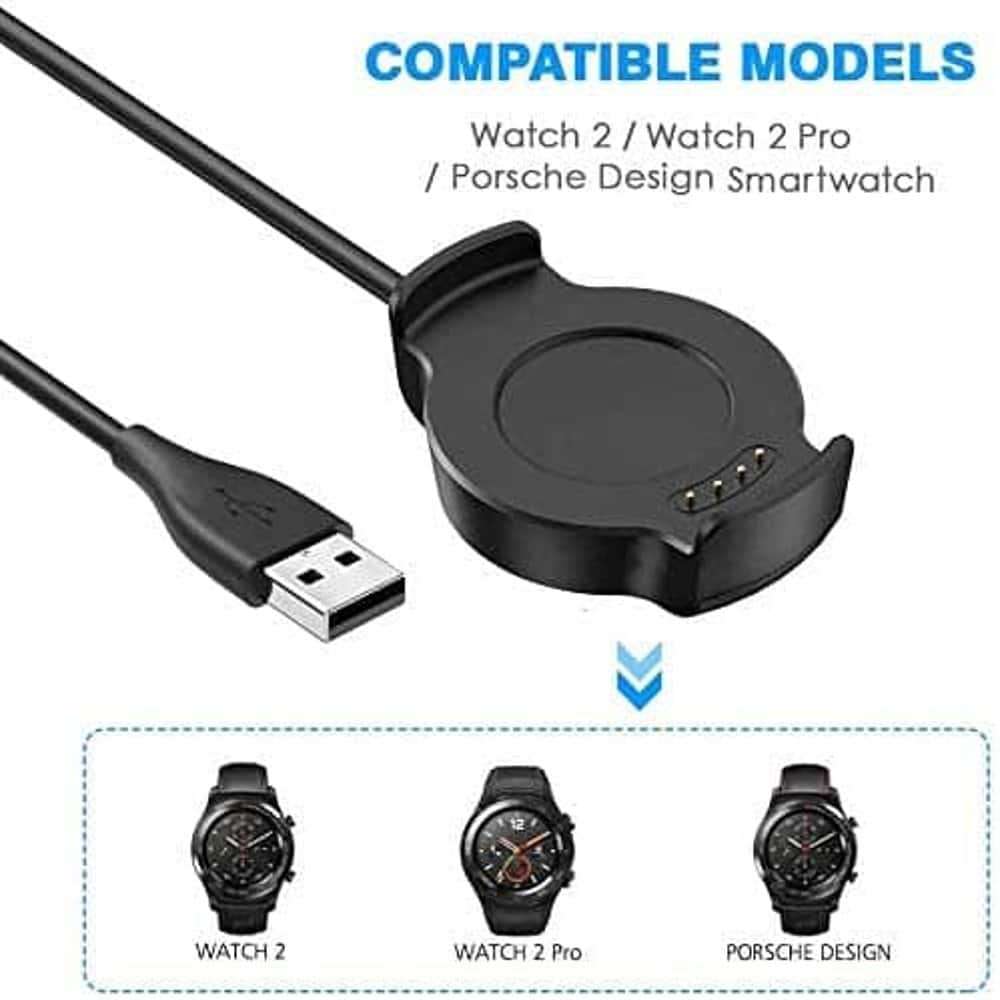 Killer Deals Huawei Watch 2/Pro Replacement USB Magnetic Fast Charger Cable