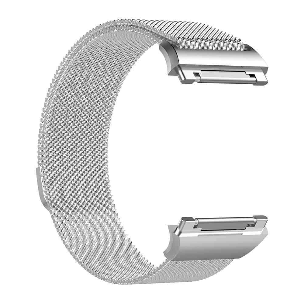 Killer Deals Fitbit Ionic replacement Milanese loop strap - Silver