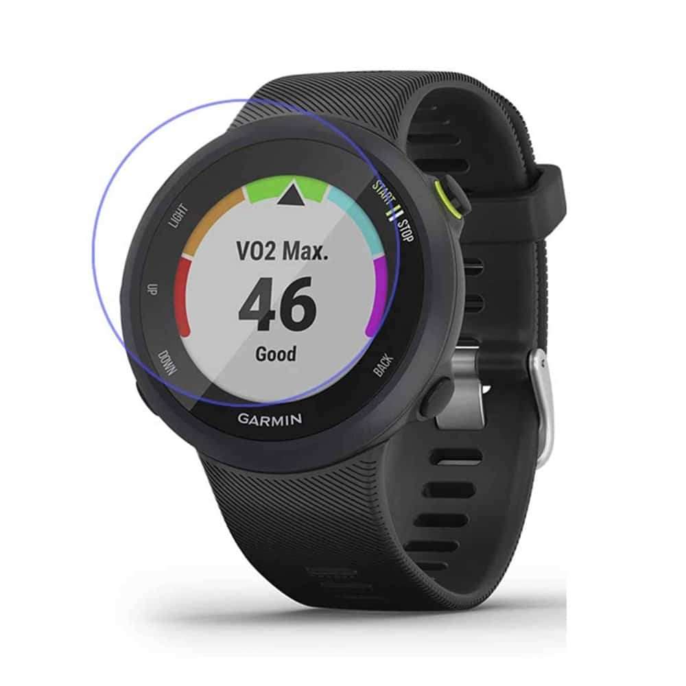 Killer Deals 35mm Glass Screen Protector for Garmin Forerunner 45S