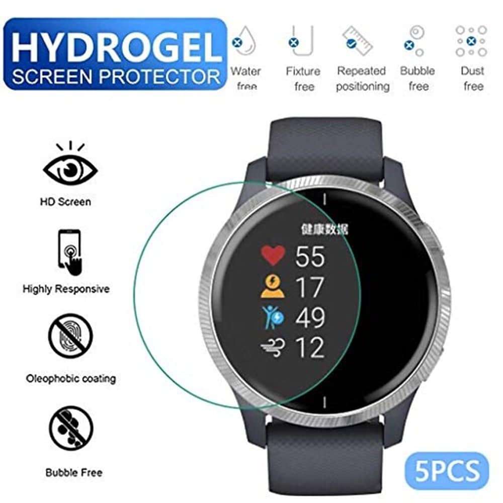 Killer Deals 33mm Tempered Glass Screen Protector Film for Garmin Venu