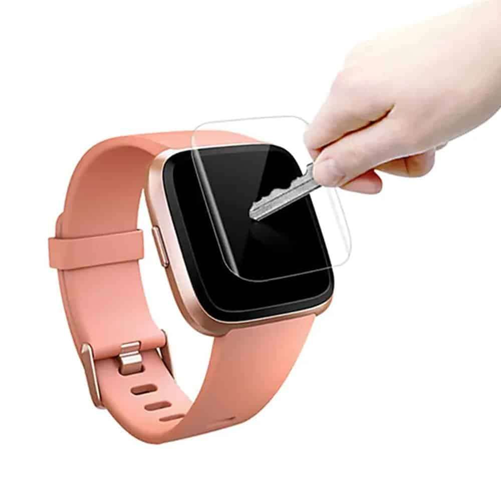 Killer Deals 34mm Tempered Glass Screen Protector for Fitbit Versa
