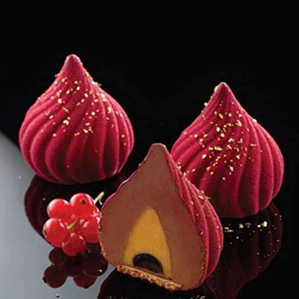 Killer Deals Non-Stick 6 3D Russian Tale Silicone Dessert Baking Mould