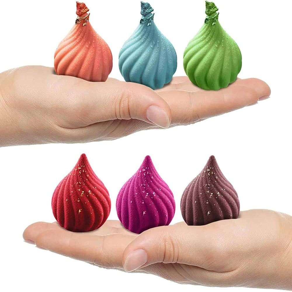 Killer Deals Non-Stick 6 3D Russian Tale Silicone Dessert Baking Mould