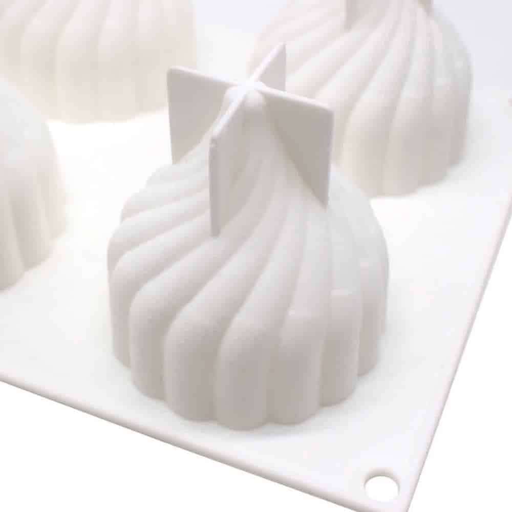 Killer Deals Non-Stick 6 3D Russian Tale Silicone Dessert Baking Mould