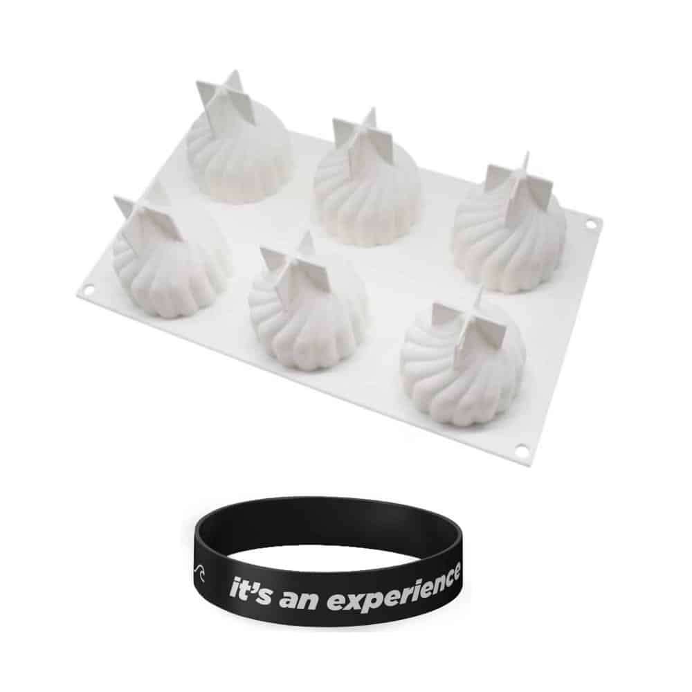 Killer Deals Non-Stick 6 3D Russian Tale Silicone Dessert Baking Mould