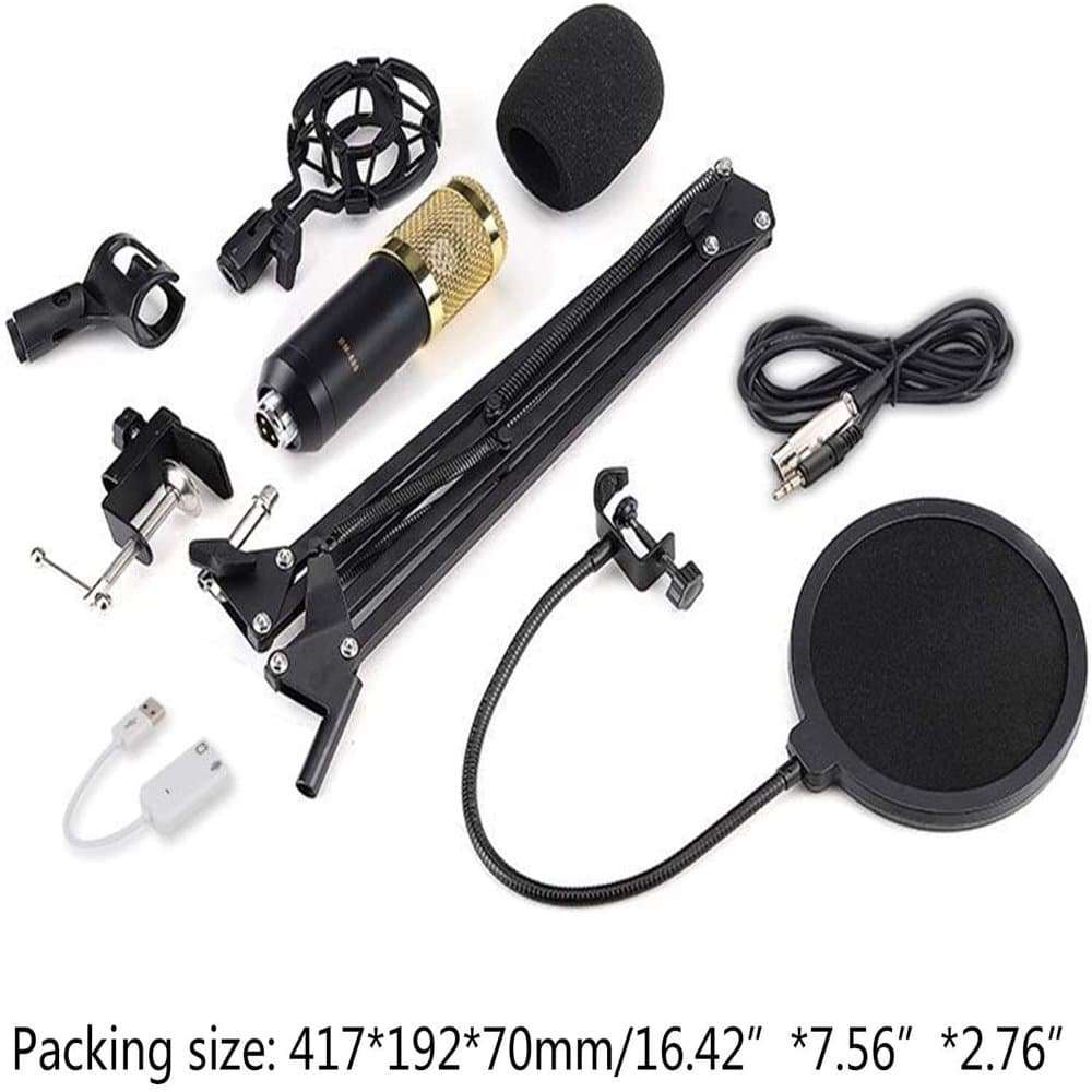 Killer Deals Professional Sound Recording Condenser Microphone Set