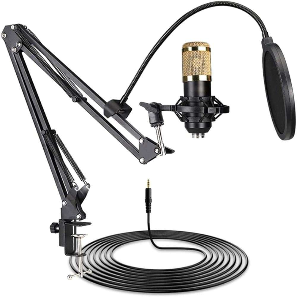 Killer Deals Professional Sound Recording Condenser Microphone Set