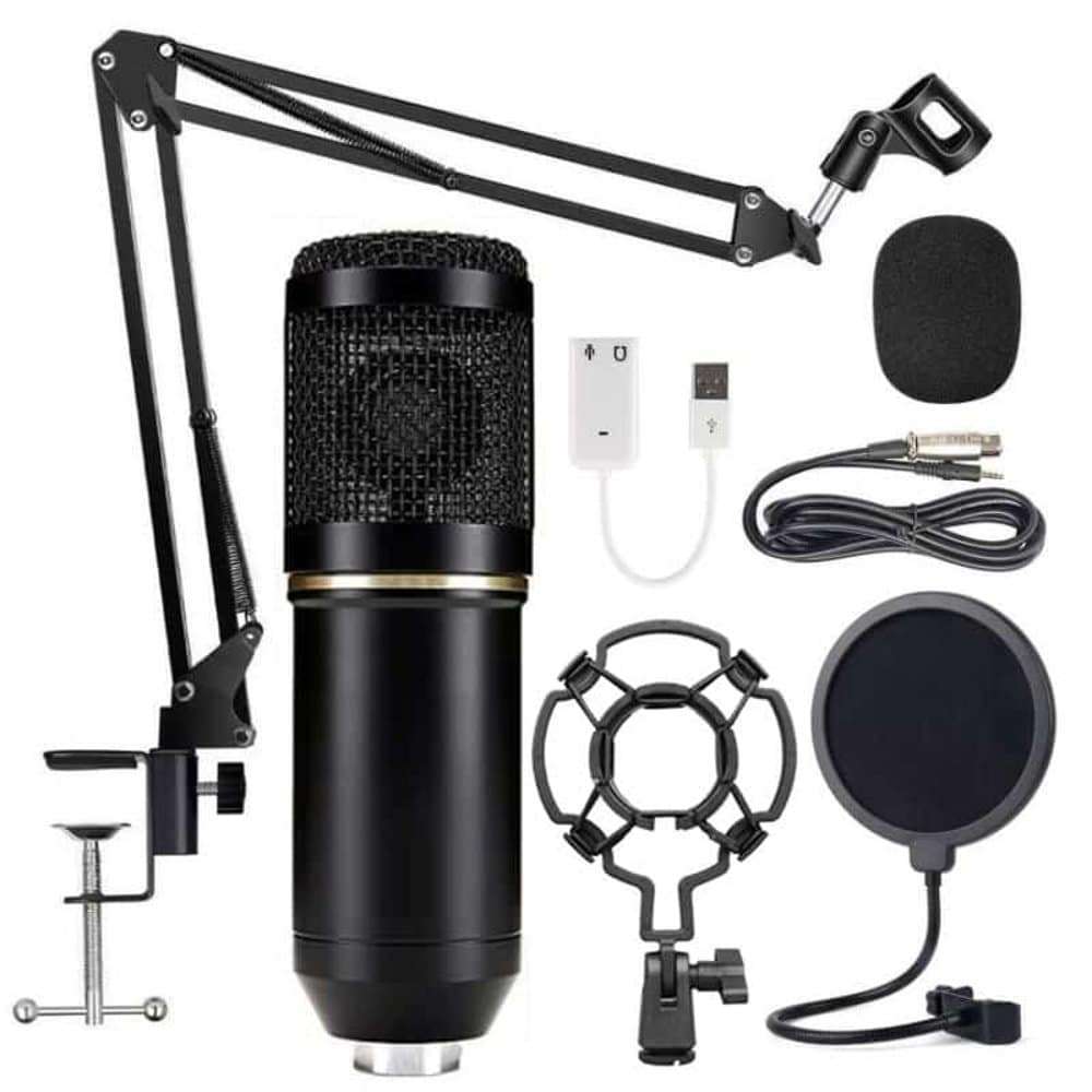 Killer Deals Professional Sound Recording Condenser Microphone Set
