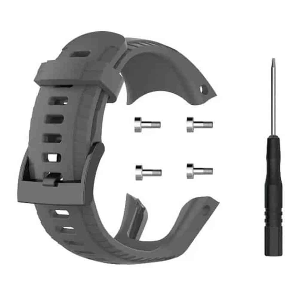 Killer Deals Suunto 5 replacement silicone strap - Grey