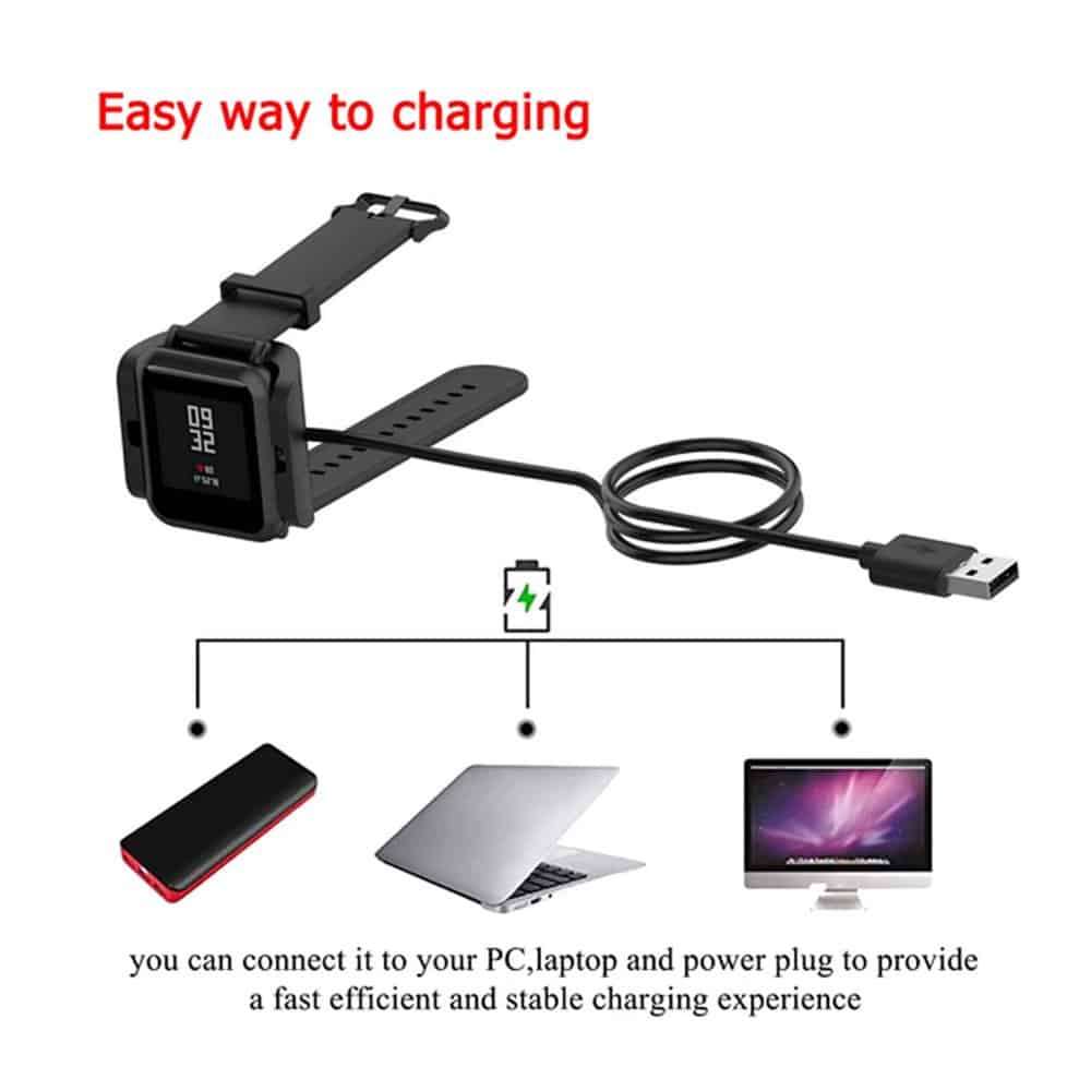 Killer Deals Amazfit BIP S replacement USB fast magnetic charger