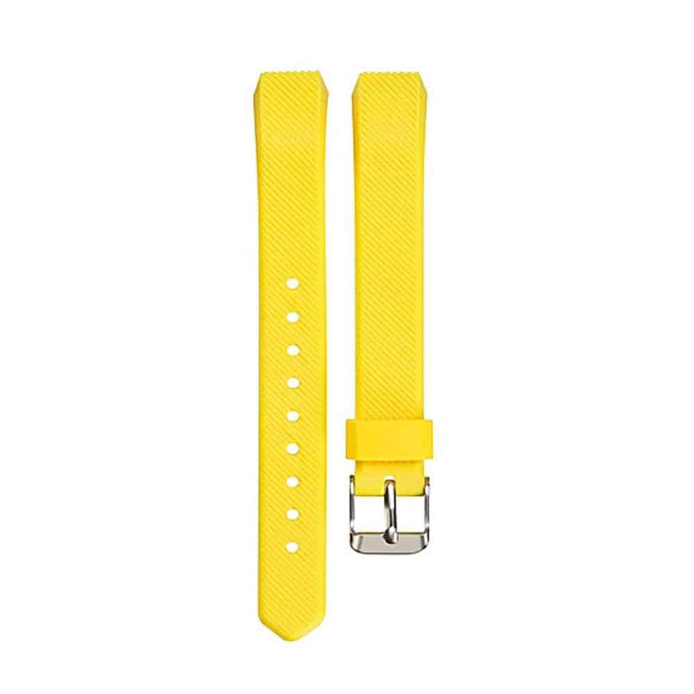 Killer Deals Fitbit Alta Silicone Strap - Yellow (S/M)
