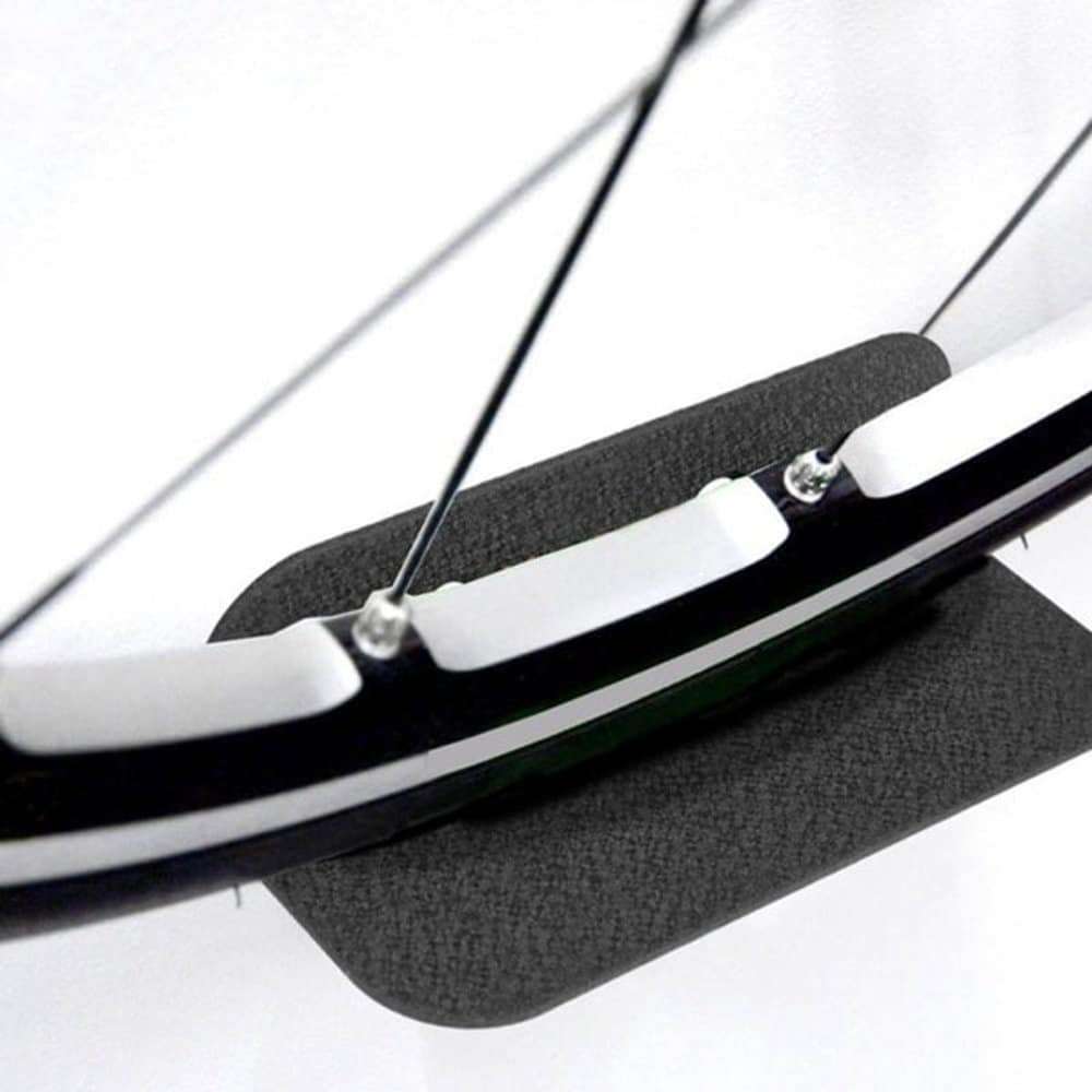 Killer Deals wall mounted bicycle storage tyre hanger racks - (x2)