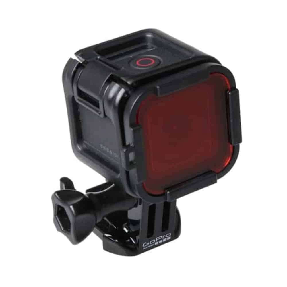 Action Mounts Dive Underwater Red Lens Filter for  GoPro Hero 4 Session