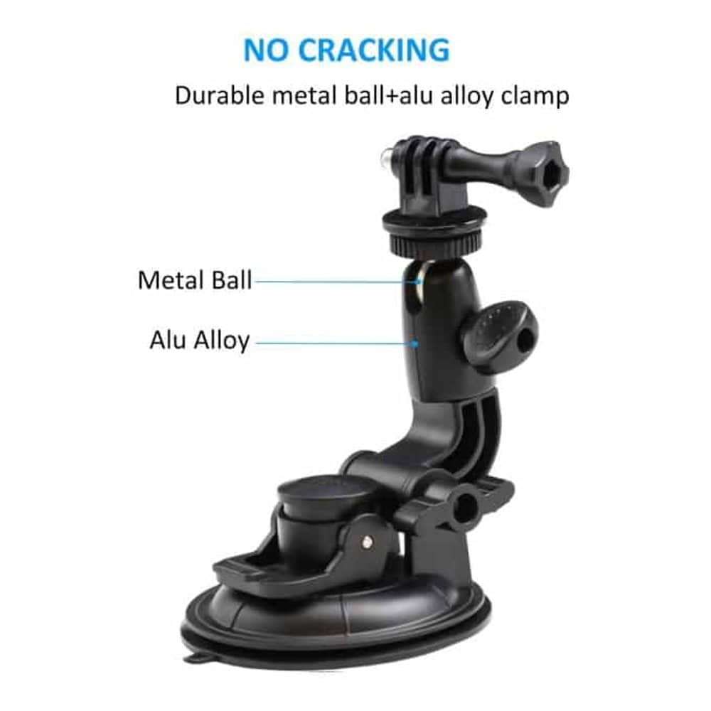 Action Mounts 9CM suction cup w/ tripod